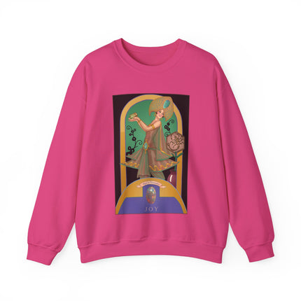 October & Opal, Tourmaline (from the Gem Series) by Sofia Chiostri Heavy Blend™ Crewneck Sweatshirt