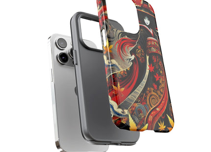 Kabuki Witch Phone Cases