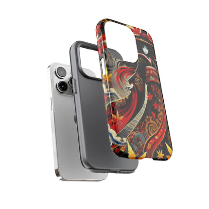 Kabuki Witch Phone Cases