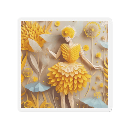 Dandelion Fairy Die-Cut Magnets (4 Sizes)
