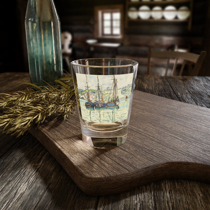 Le Trieux Paul Signac Shot Glass, 1.5oz