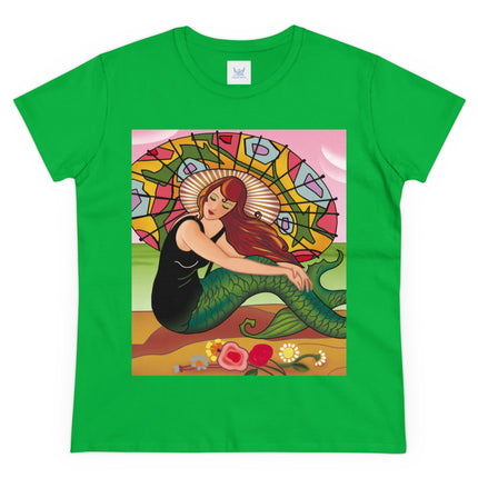 Siren Serenade Women's Midweight Cotton Tee
