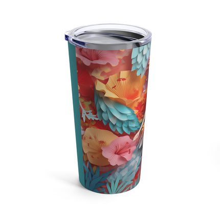 Hibiscus Fairy Tumbler 20oz