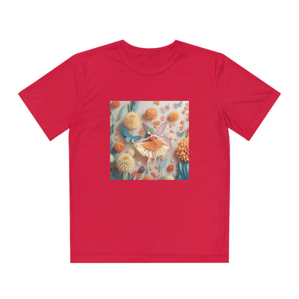 Dahlia Fairy Youth Competitor Tee