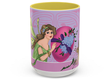 The Fairy’s Blossom Colorful Mugs (11oz, 15oz)