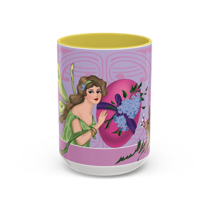 The Fairy’s Blossom Colorful Mugs (11oz, 15oz)