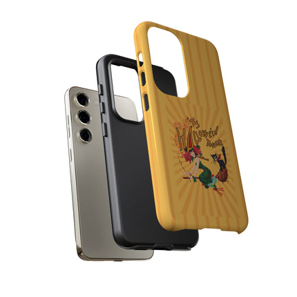The Bewitching Ride Phone Cases