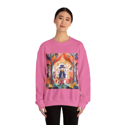 Cat in Boots Unisex Heavy Blend™ Crewneck Sweatshirt