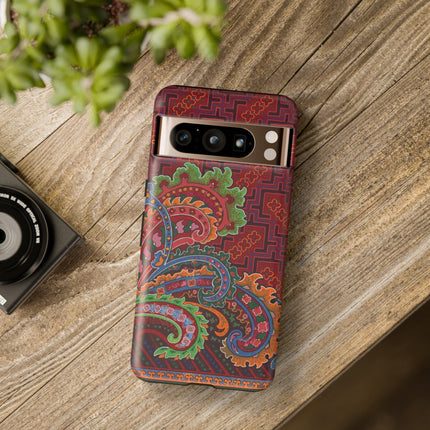 Antique Dutch Carpet Pattern Phone Cases