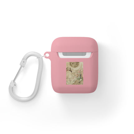 On Red Heels – Gerda Wegener Vintage Art AirPods Case