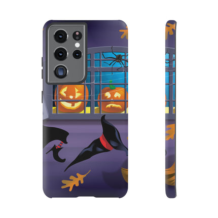 Whimsical Halloween Mischief Phone Cases