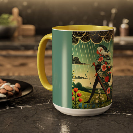 The Dragon Fairy’s Stride Colorful Mugs (11oz, 15oz)
