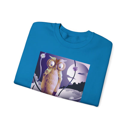 The Startled Pumpkin Unisex Heavy Blend™ Crewneck Sweatshirt