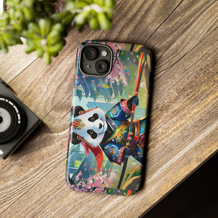 Cyberpunk Samurai Phone Cases