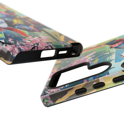 Cyberpunk Samurai Phone Cases