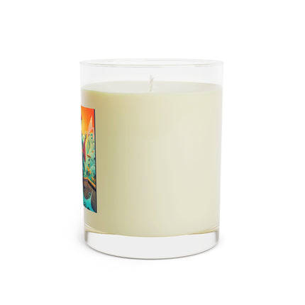 Skeleton Crew of the Misty Seas Scented Candle - Full Glass, 11oz