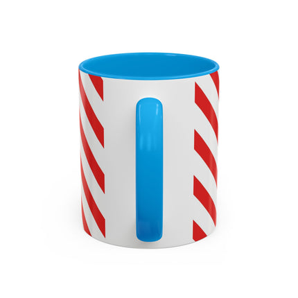 Nutcracker Candy-Striped Adventure Colorful Mugs (11oz, 15oz)