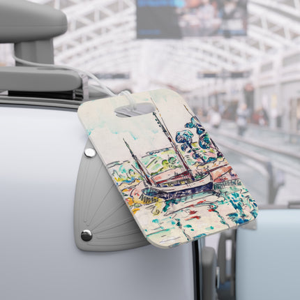 Concarneau by Paul Signac Luggage Tags