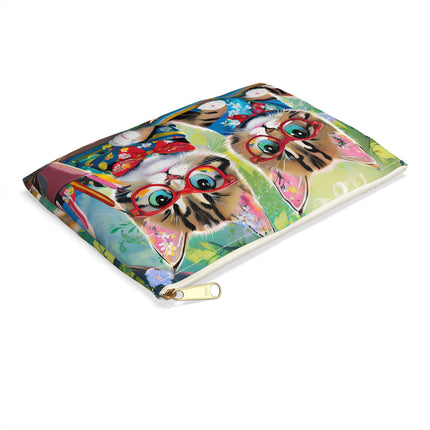 Kitten Scholars Pencil Case