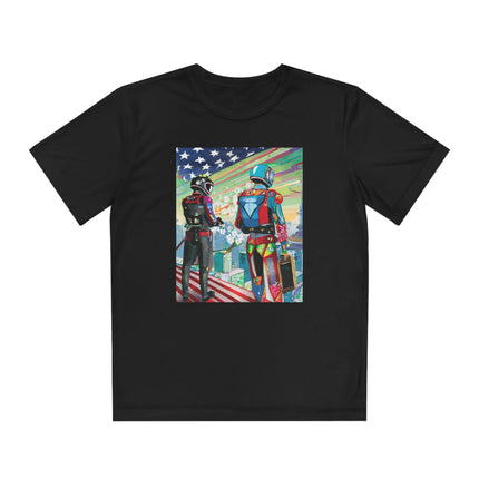 NSA Cyber Punk Computer Hacking Team Youth Competitor Tee