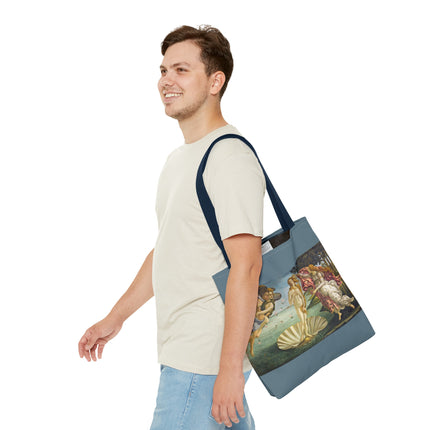 Birth of Venus by Sandro Botticelli Tote Bag (AOP)