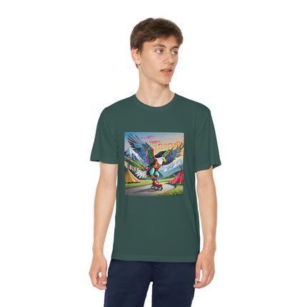 Eagle Skater Youth Competitor Tee