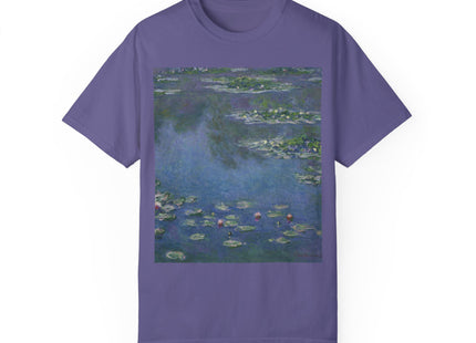 Water Lilies by Claude Monet Unisex Garment-Dyed T-shirt