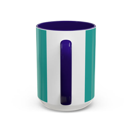 🎿🌸 The Winter Flower Adventurer Colorful Mug – Colorful Ski Fantasy