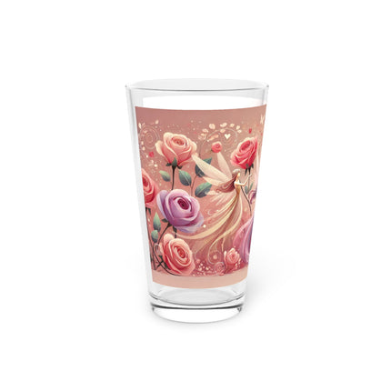 Whimsical Fairies Glass, 16oz