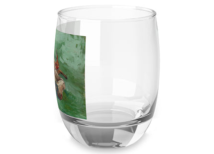 Crab on its Back by Vincent Van Gogh Whiskey Glass