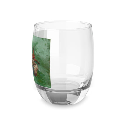 Crab on its Back by Vincent Van Gogh Whiskey Glass