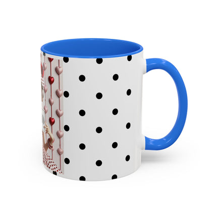 Fashionably Yours, XOXO Colorful Mugs (11oz, 15oz)