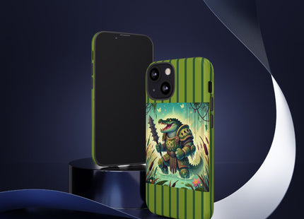 Swamp Tyrant Phone Cases