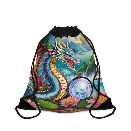 Wisdom's Guardian Drawstring Bag