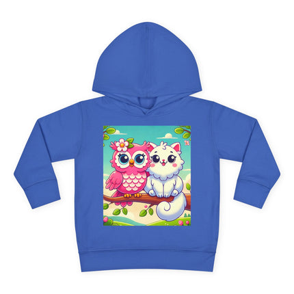 Sweet Companions Toddler Pullover Fleece Hoodie