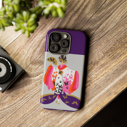 Dancer with Butterflies Phone Case – Elegant Grace & Timeless Poise