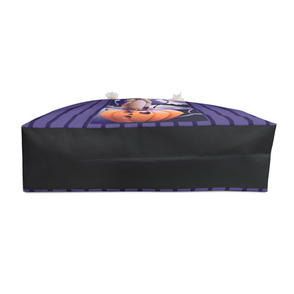 The Startled Pumpkin Weekender Bag