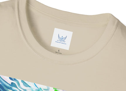 FBI Robot Dive Team Softstyle T-Shirt