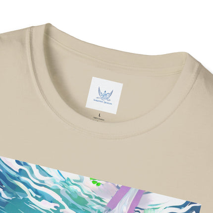 FBI Robot Dive Team Softstyle T-Shirt