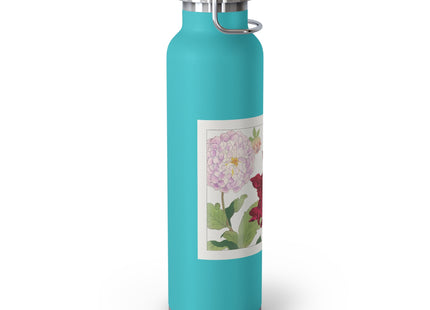 Dahlia by Tanigami Kônan Copper Vacuum Insulated Bottle, 22oz
