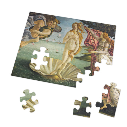 Birth of Venus by Sandro Botticelli Puzzle (30, 110, 252, 500-Piece)