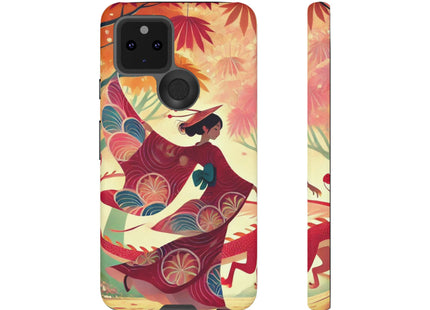 The Dragon Fairy's Dance Phone Cases