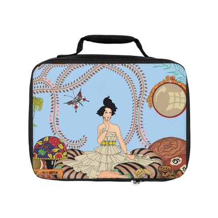 Minuit … ou l’appartement à la mode by George Barbier Lunch Bag