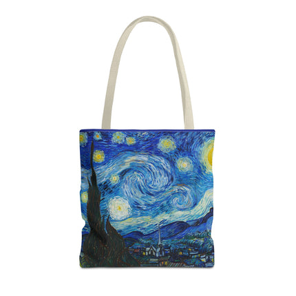The Starry Night by Vincent Van Gogh Tote Bag (AOP)