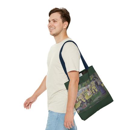 A Sunday on La Grande Jatte by Georges Seurat Tote Bag (AOP)