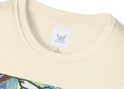 Cyberpunk Leopard Softstyle T-Shirt