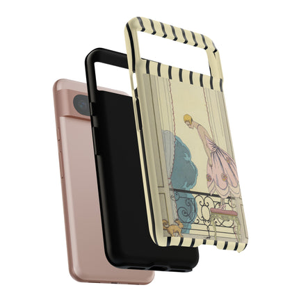Falbalas et fanfreluches, La Souris by George Barbier Phone Cases