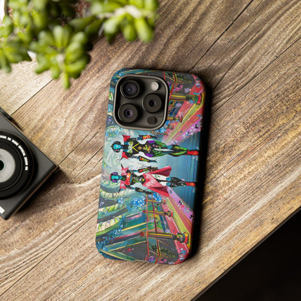 Cyber Punk Robot Models Phone Cases