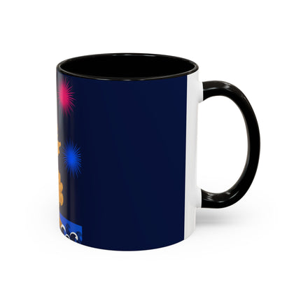 Liberty's Triumph Colorful Mugs – Art Deco Glory & Triumphant Spirit