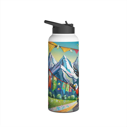 Eagle Skater Stainless Steel Water Bottle